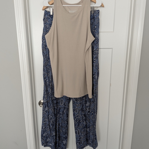 torrid Pants - Blue Paisley Women's Jumpsuit